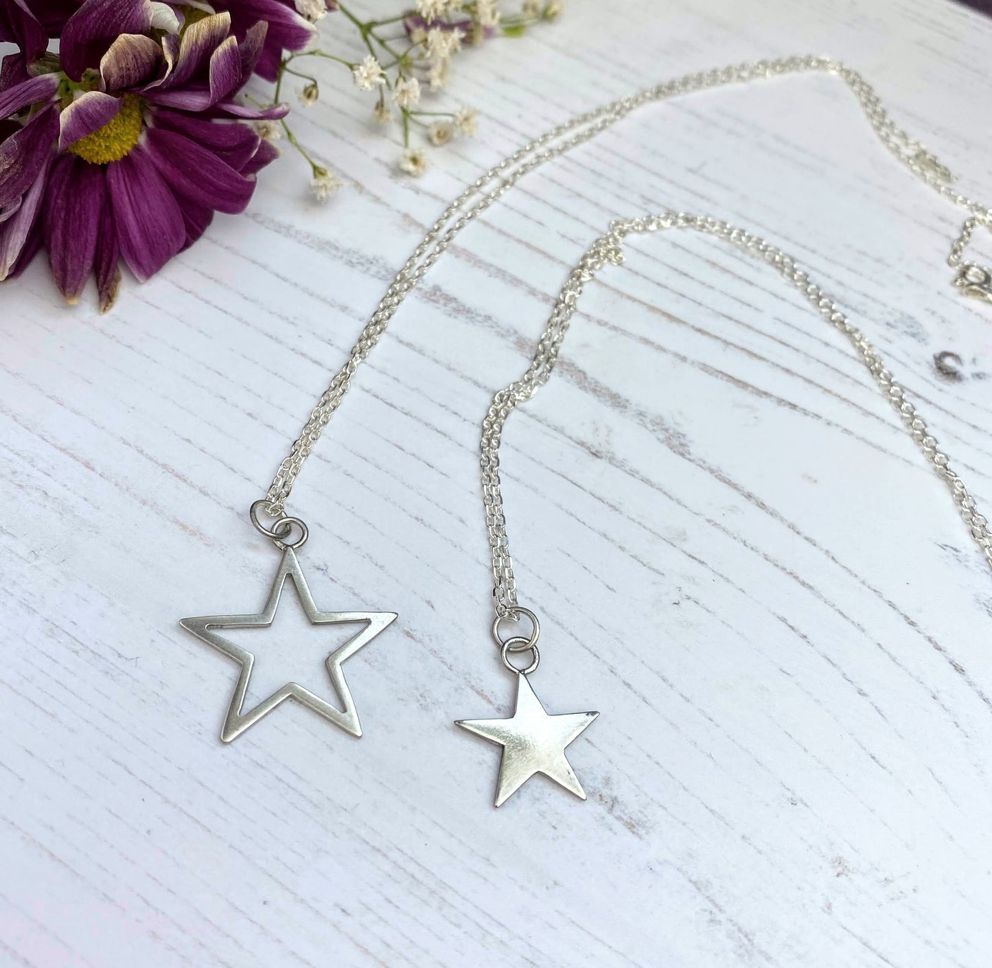 Sister Stars (Large Open Star)