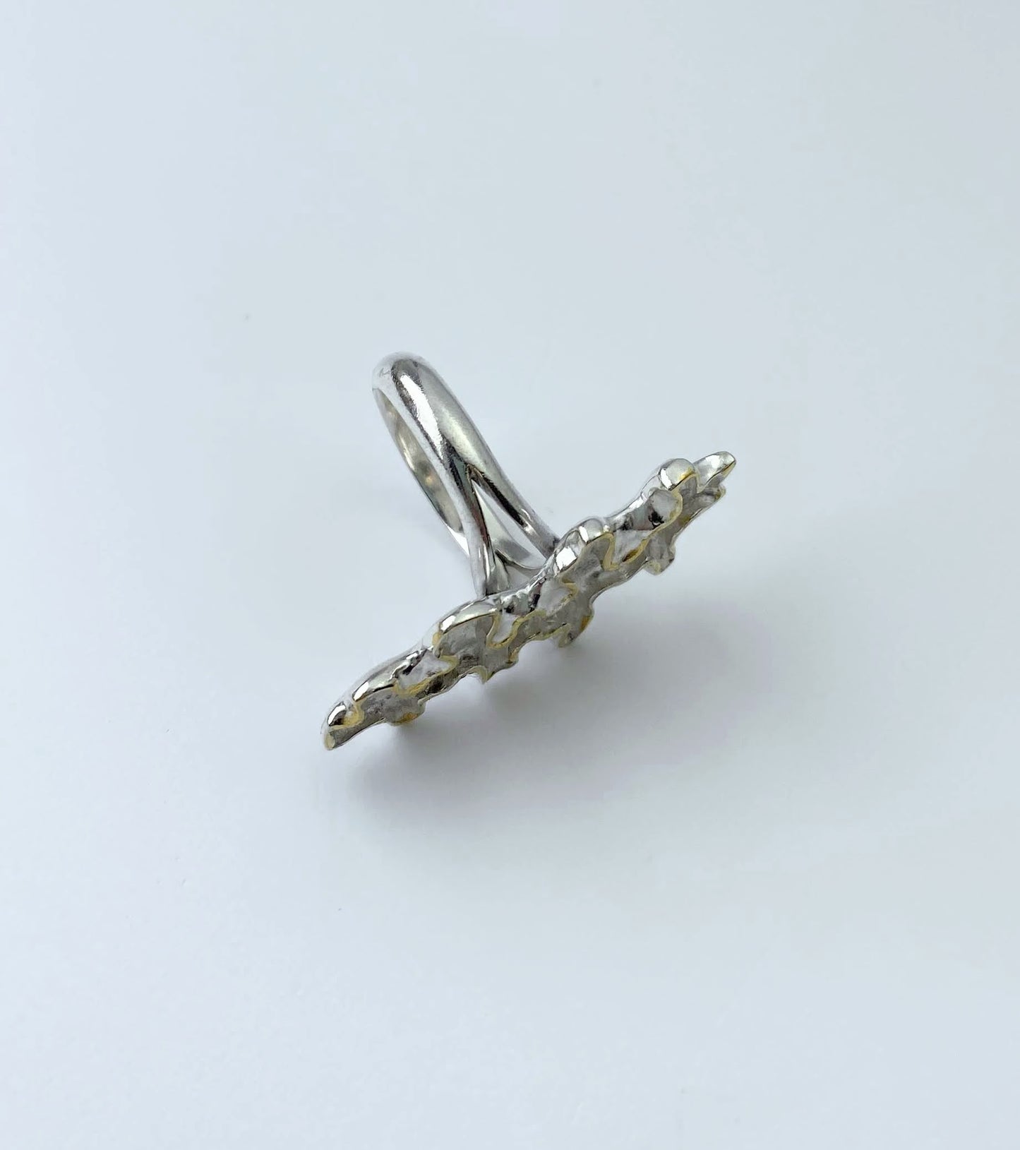 Sea Slug Statement Ring