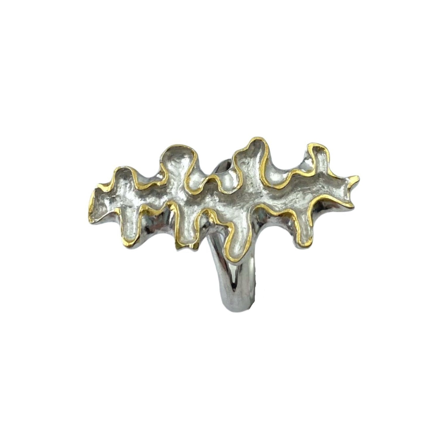 Sea Slug Statement Ring